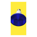 E27 15w = 100w LED PAR38 Outdoor Series BLUE 1200lm Bulb Lamp VT-1125 20000H