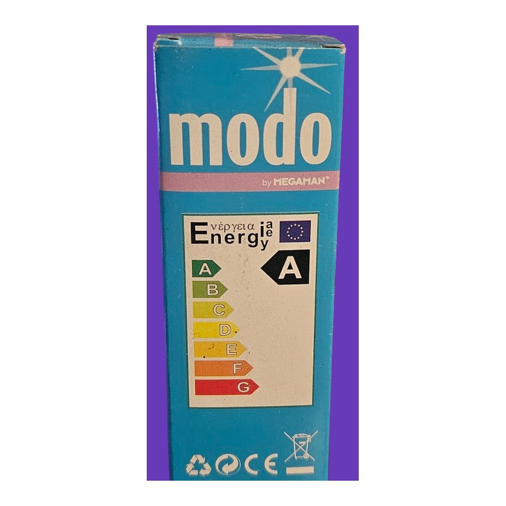 E27 8W ( Pack of 2 ) Megaman Modo 2700k Warm White Bulb Lamp 420lm 8000H