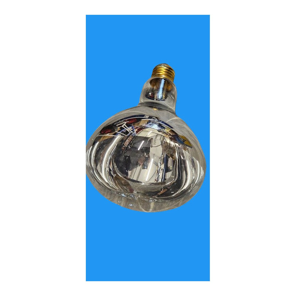 E27 R125 250W Infra Red Heat Lamp Bulb Soft Glass Polaris 220-240v Clear