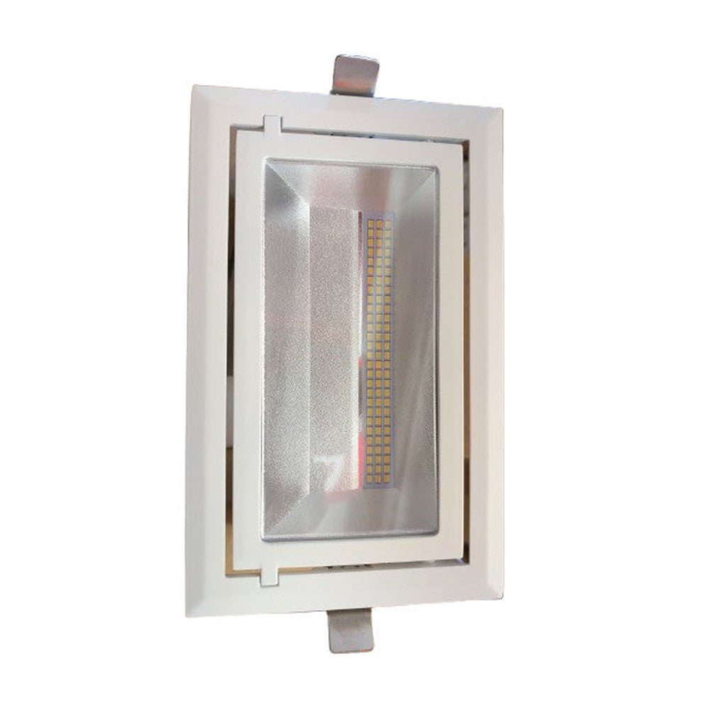40W 4000K Tiltable LED Display Downlight With PHILIPS CertaDrive Driver