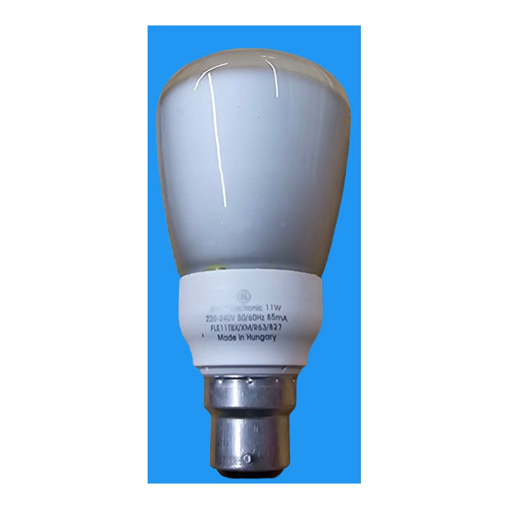B22-BC 11W = 40W General Electric Tech Extra Mini Spot R63 Elegance Energy Saver