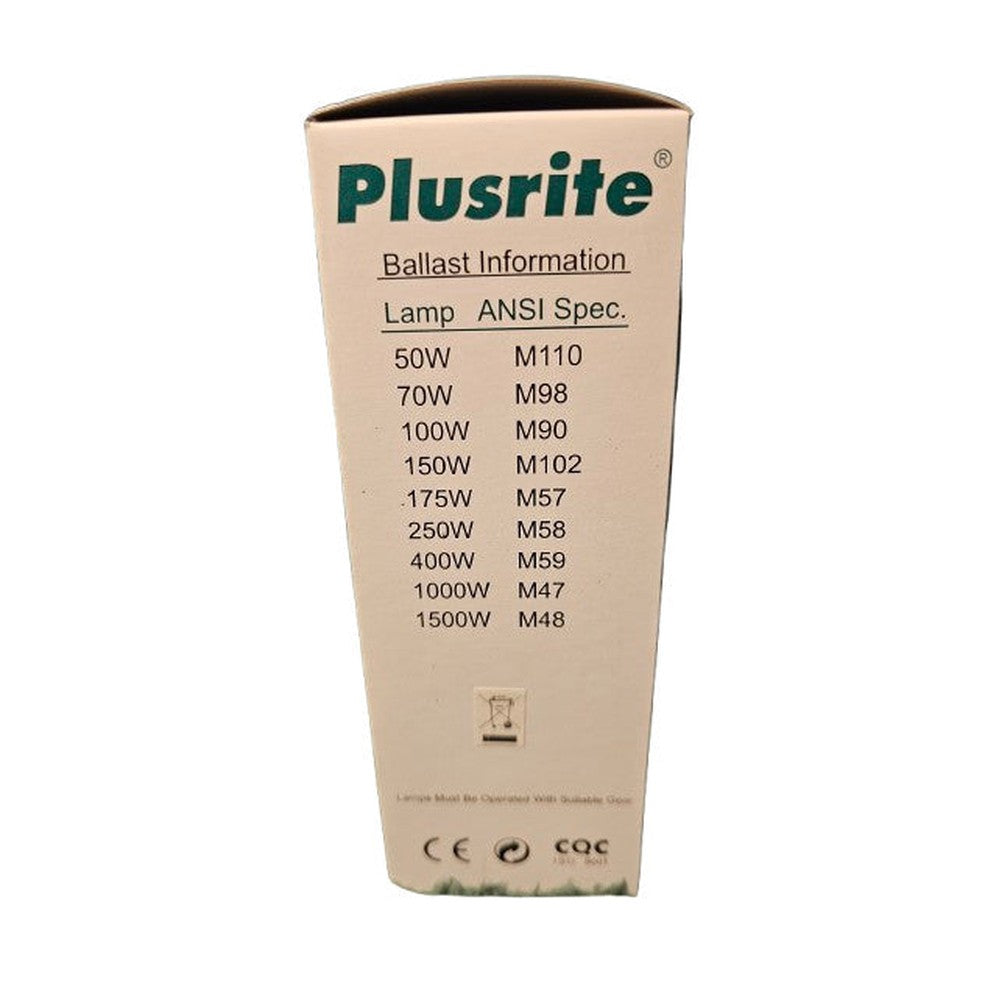 E17 ED17 MH150/U/MED ( 2 Pack ) Plusrite Metal Halide Lamp ISO 9001