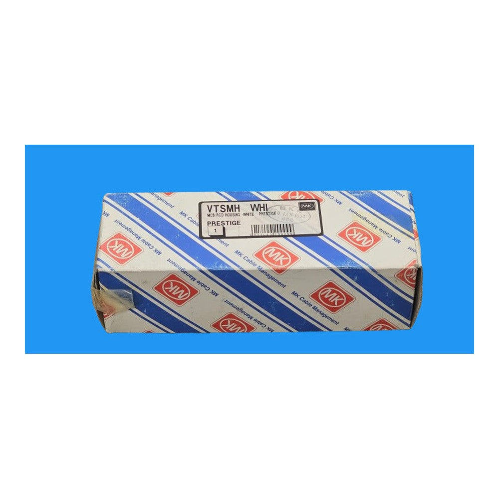 MK MCB/RCD Housing Prestige VTSMH WHI White