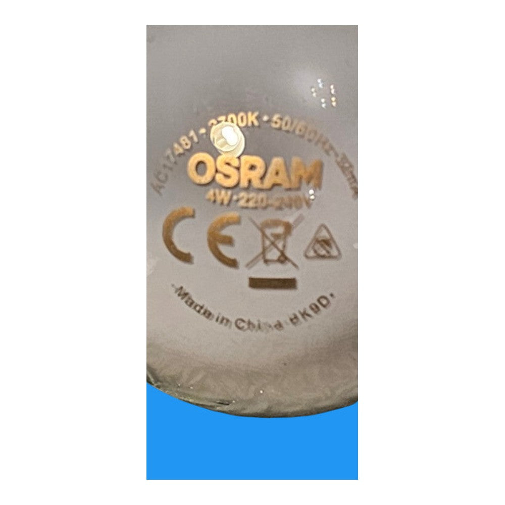 E14 4W = 40W Osram LED Parathom Classic P 40 2700K Warm White 470lm