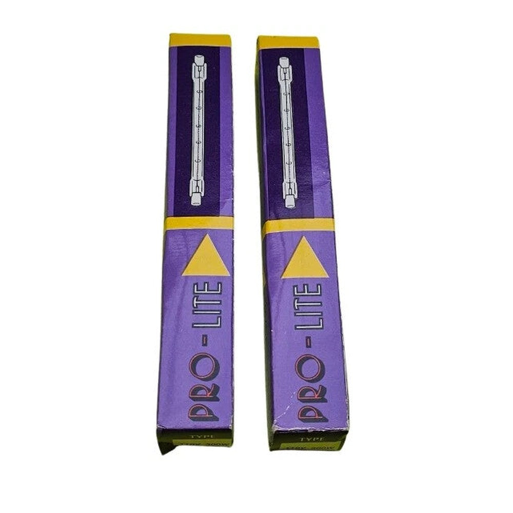 R7s Tungsten Halogen Bulb Lamp Tubes - Linear Various Lengths Brands Watts Volts