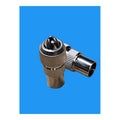 Male TV/FM Coaxial Alloy Plugs