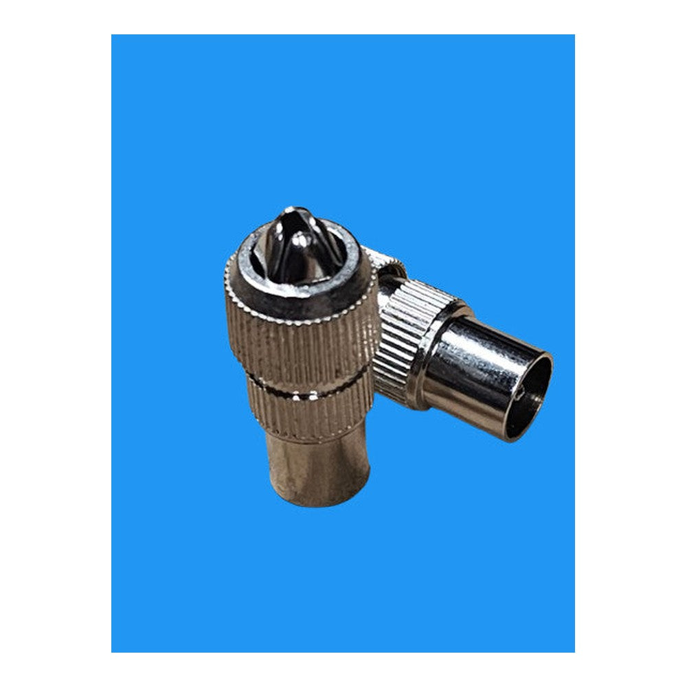 Male TV/FM Coaxial Alloy Plugs