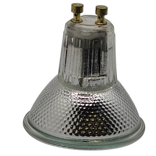 2 x GU10 20W Aluminium Reflector Fusion 240v Spot 77lm 3000k