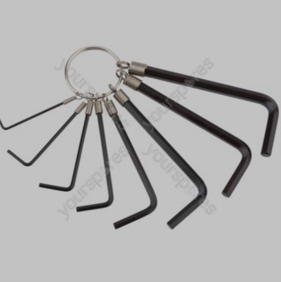 Draper 8 Piece Hex Key Set 1.5mm to 6mm ( 33652 )