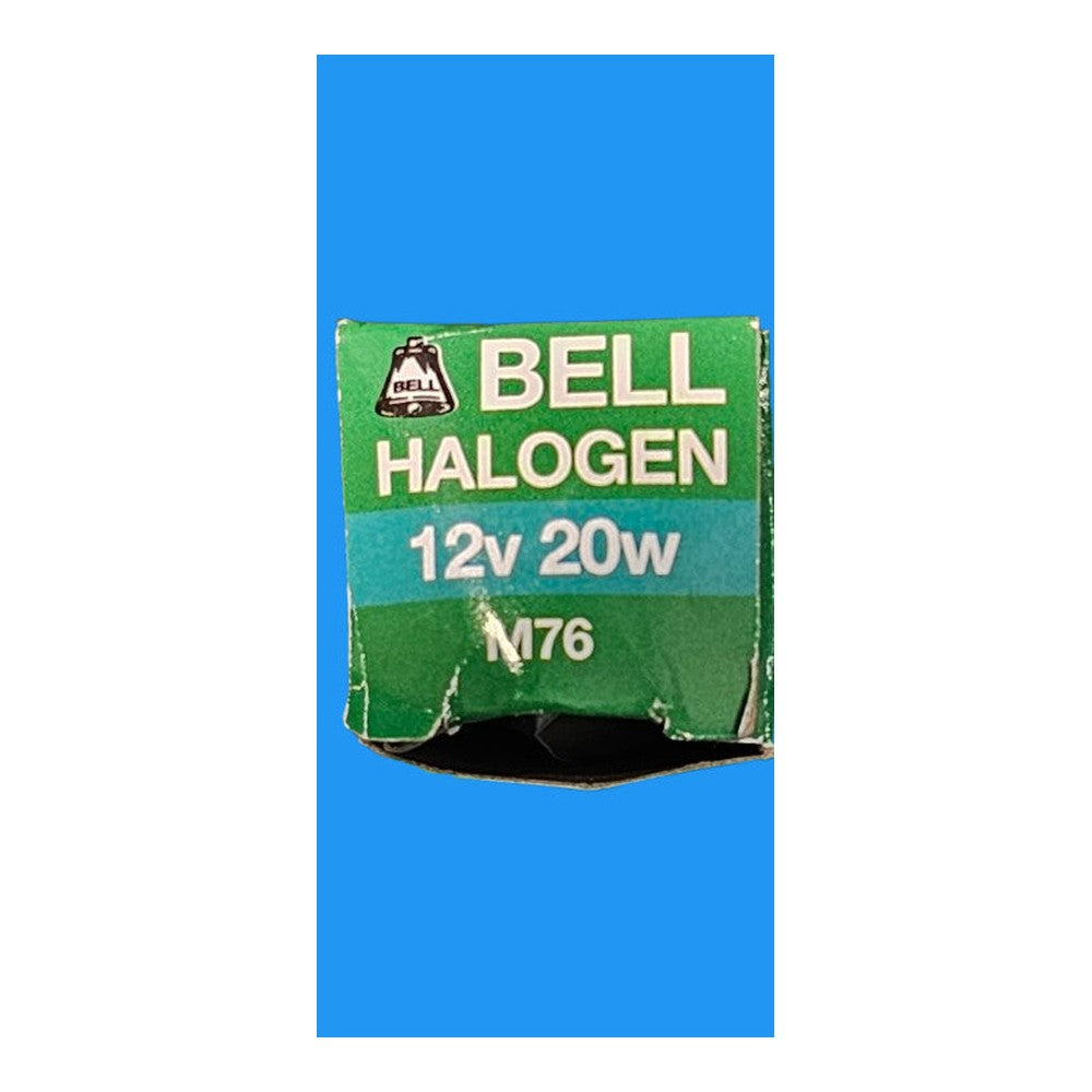 GY6.35 M76 20w 12v Halogen Capsule Bulb 2700k Dimmable UV Stop 300lm 2000H BELL