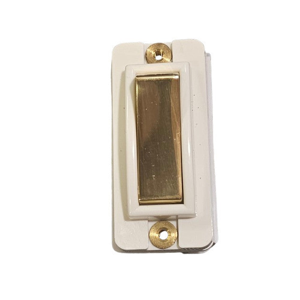 Britmac G20S2, 2 way DP switch 20A Polished Brass