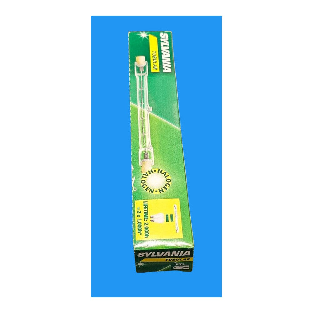 2 x R7s 300w 110V Sylvania Tubular Lamp Bulb 5000lm Dimmable