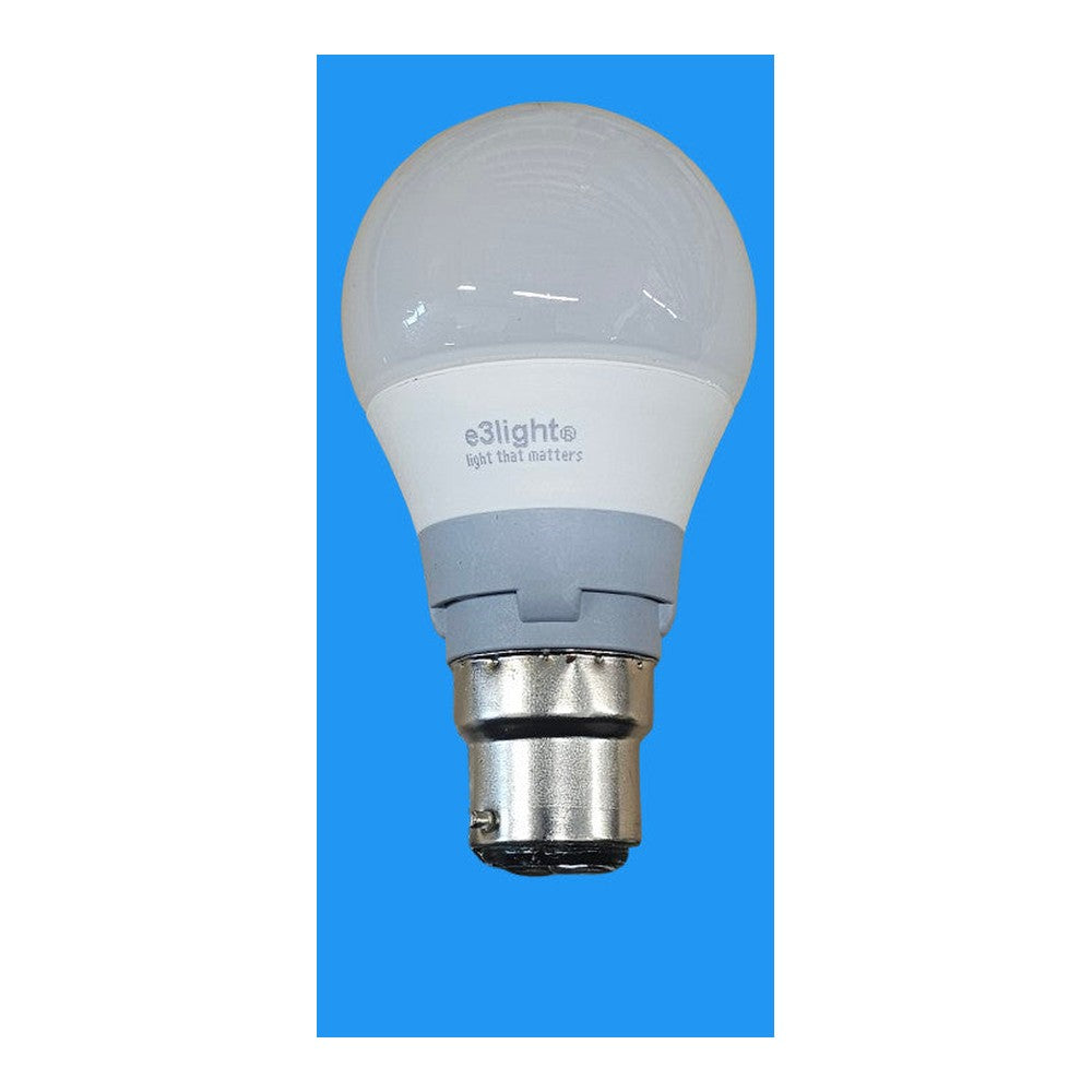 B22 6.5w = 40w LED 470lm Warm Comfort Light Bulb Lamp A+ 1000h