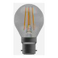 BC-B22d 4w = 40w Bell Pro LED Round Filament Lamp Bulb ( Pack of 2 ) 470lm Cool