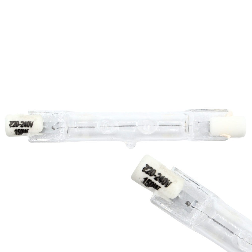 MCC R7s Tungsten Halogen Bulb Lamp Tubes - Linear Various Lengths Watts Volts