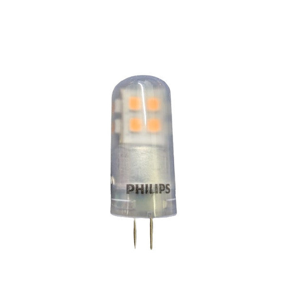 PHILIPS CorePro LED G4 Capsule 12V 2.1W=20W 2700K Dimmable