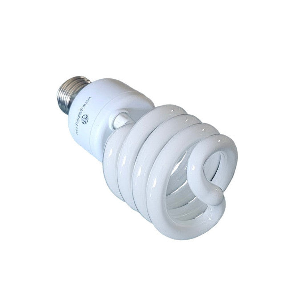 E27 20w = 90w or 23w = 100w GE Spiral Bulb Lamp 2700k 220-240v General Electric