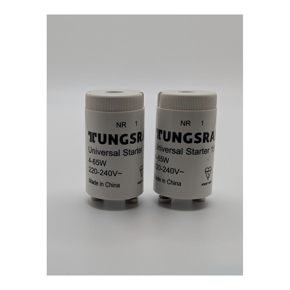 Tungsram Fluorescent universal Starters 4 - 65W Single 220/240V Various Quantity
