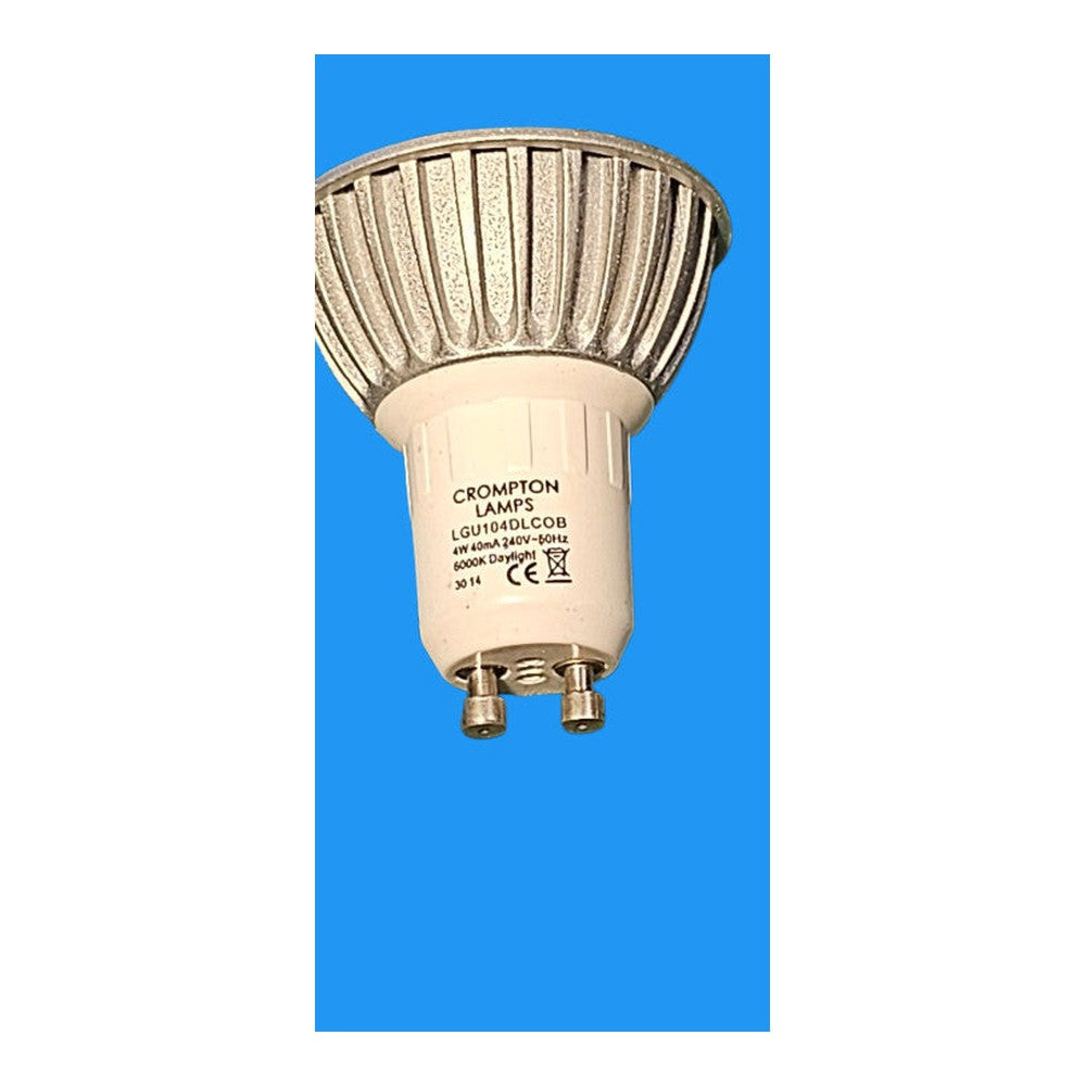 GU10 LED 4w Crompton Lamp Bulb 230lm Daylight 25000h