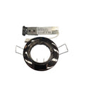 GET 50W MR16 50W LV Wallwash downlight Black Nickel GDLLTD50BN Pack Of 2