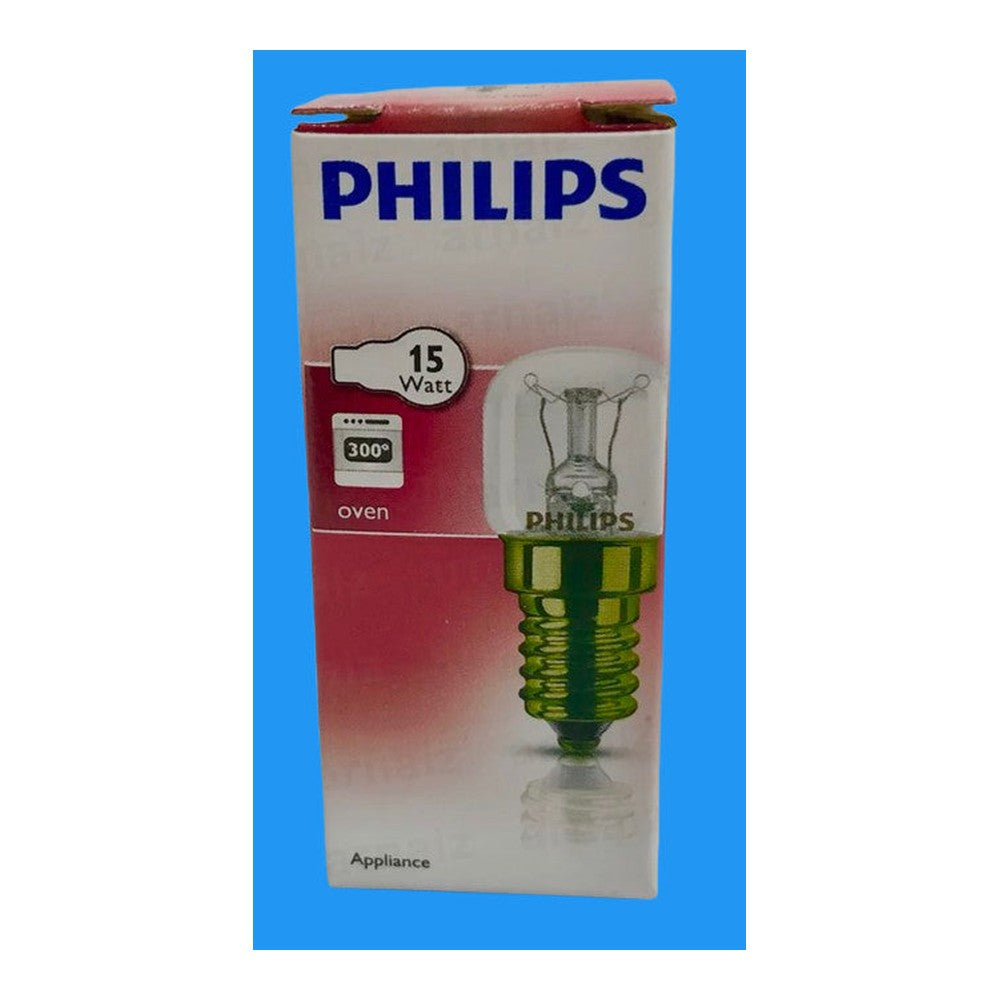 E14 SES 15W Genuine Philips Oven Bulb ( Pack of 3 ) Incandescent Lamp