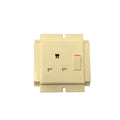 MK 1953 WHI Non Standard Plug-on Powerlink Busbar Switched Sockets Stickers Inc