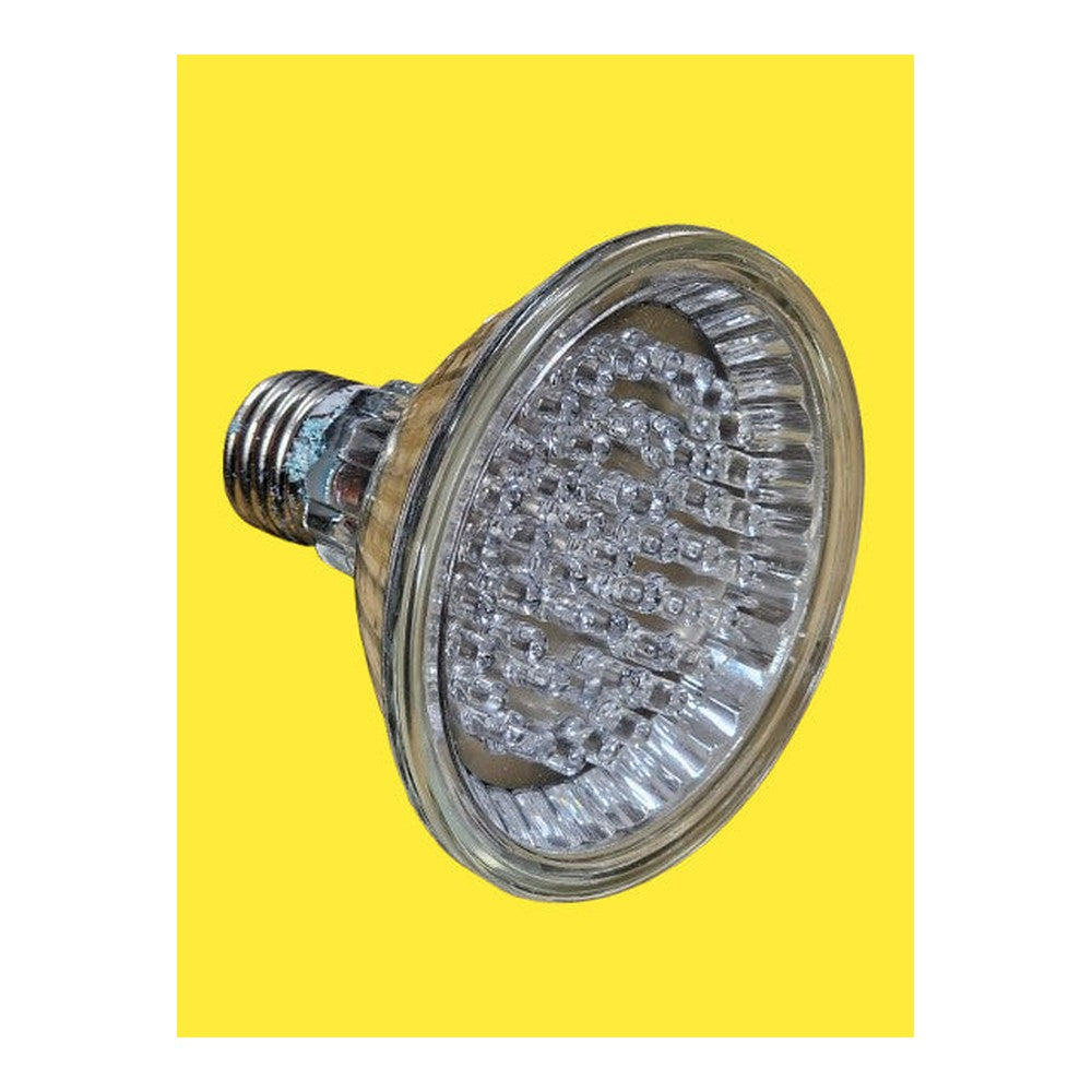 ES-E27 2.5w ( 2 Pack )  48 LED PAR 30 Crompton Frontglass 95mm  Red Yellow Green