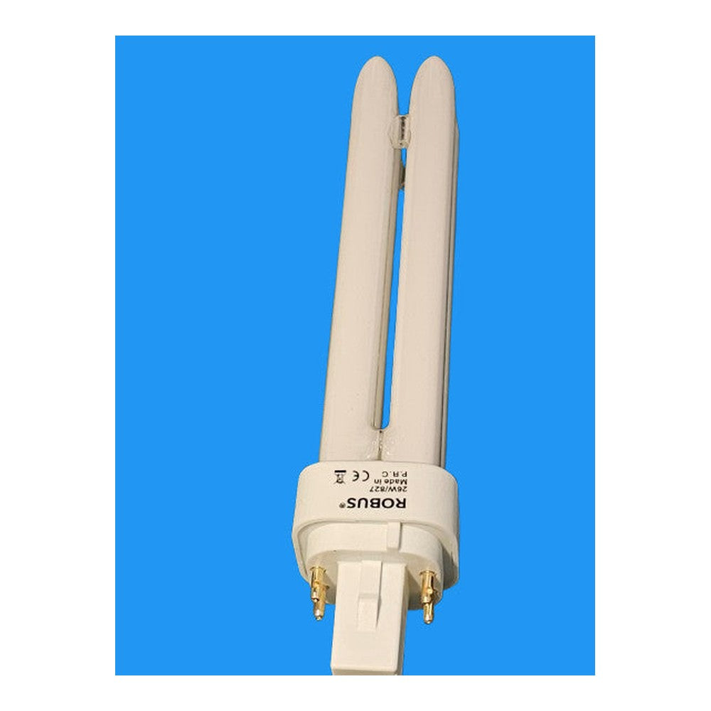 PLC 26W 4 Pin 1800lm 2700k R26WPL Energy Saving Warm White Lamp Bulb