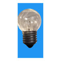 ES-E27 40W Crompton Clear Round Bulb Lamp 240V ( Pack of 2 )