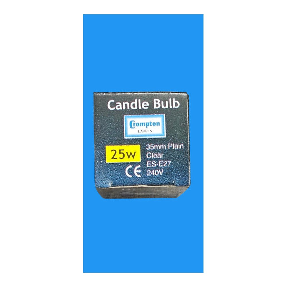 ES-E27 25W Crompton High Quality Lamp Bulbs Internally Fused for Safety