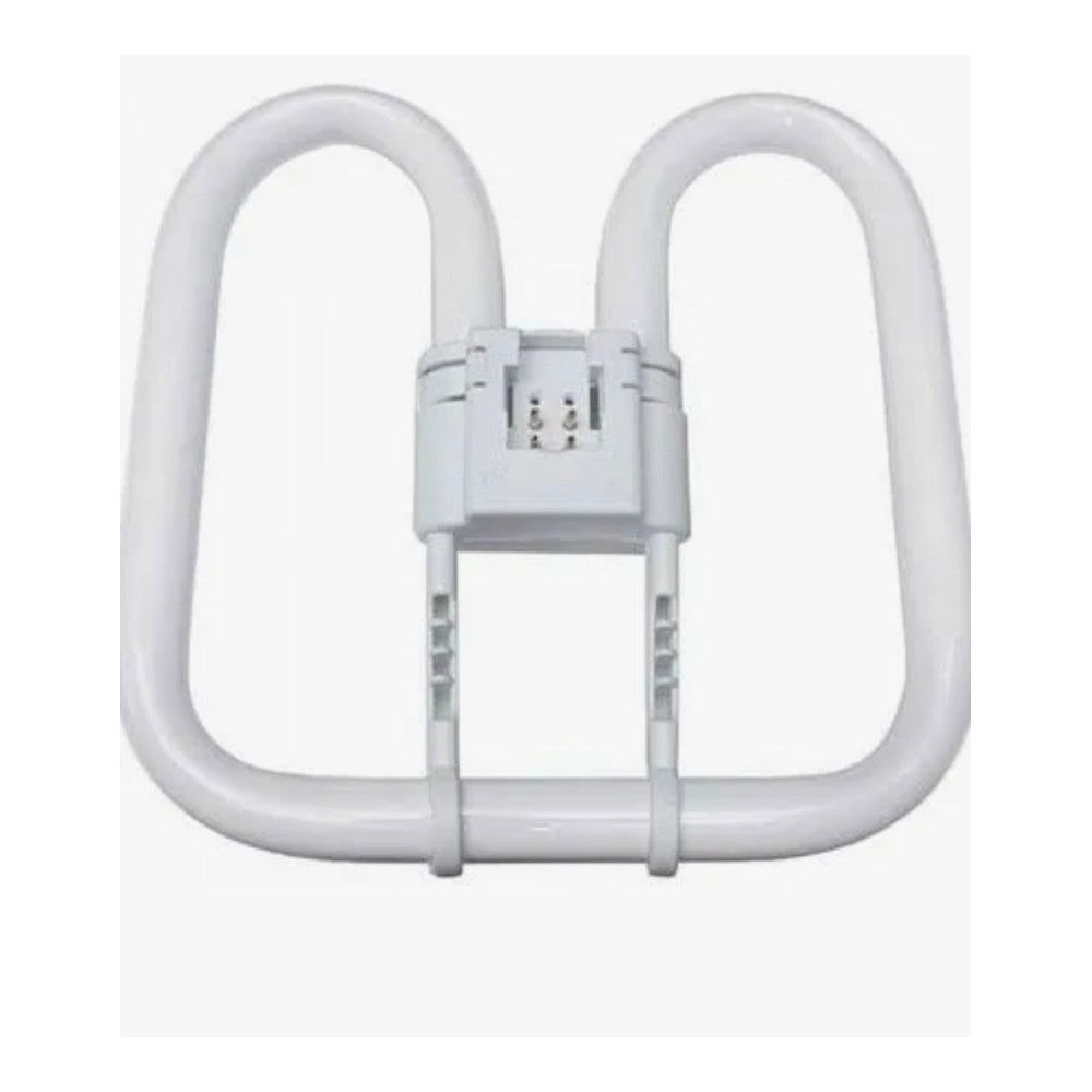 Tungsram 38W GR10Q-4pin 2D Lamp 3500k White Compact Fluorescent Bulb 2DWattMiser