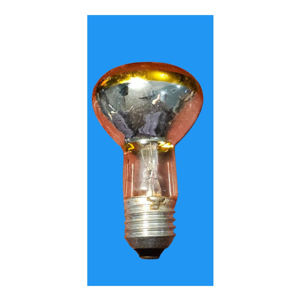 5 x ES R64 40w Yellow Crompton Reflector Spot Lamp Bulb