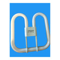Crompton Square 2 Pin 28W 2050lm 835 white GR10q- Energy Saving 10,000 Hours