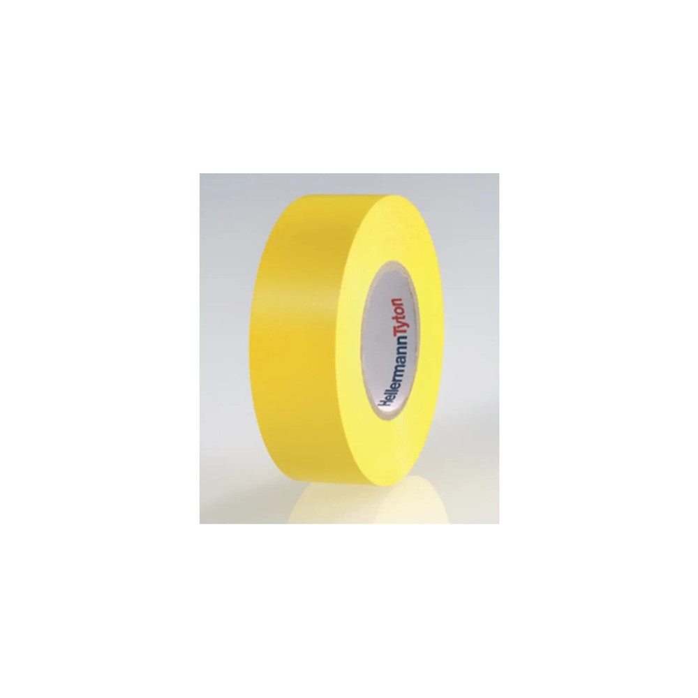 Flex15 Vinyl Electrical Tape 19mmx20m HELLERMANNTYTON 710-00153 HelaTape Pk Of 3