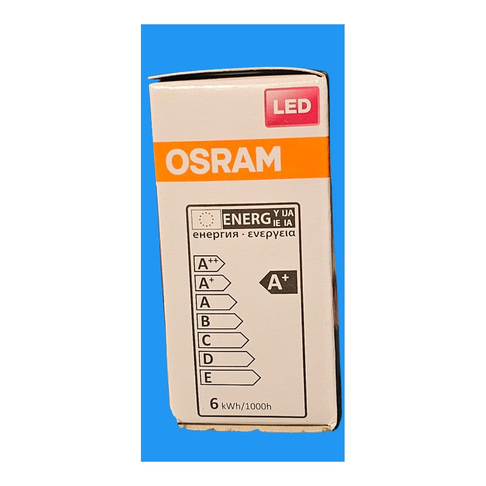 E14 5.3w = 40w x 2 Warm White Osram LED Superstar Classic P40 Dimmable 470lm A+