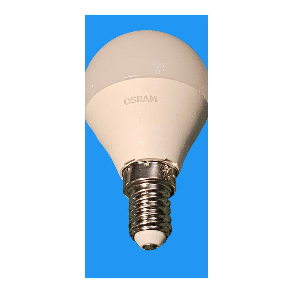 E14 5.3w = 40w x 2 Warm White Osram LED Superstar Classic P40 Dimmable 470lm A+