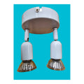 Acel Small 110mm Twin Spot AC44431 Fully Dimmable 2 x 50w GZ10 Spotlight IP20