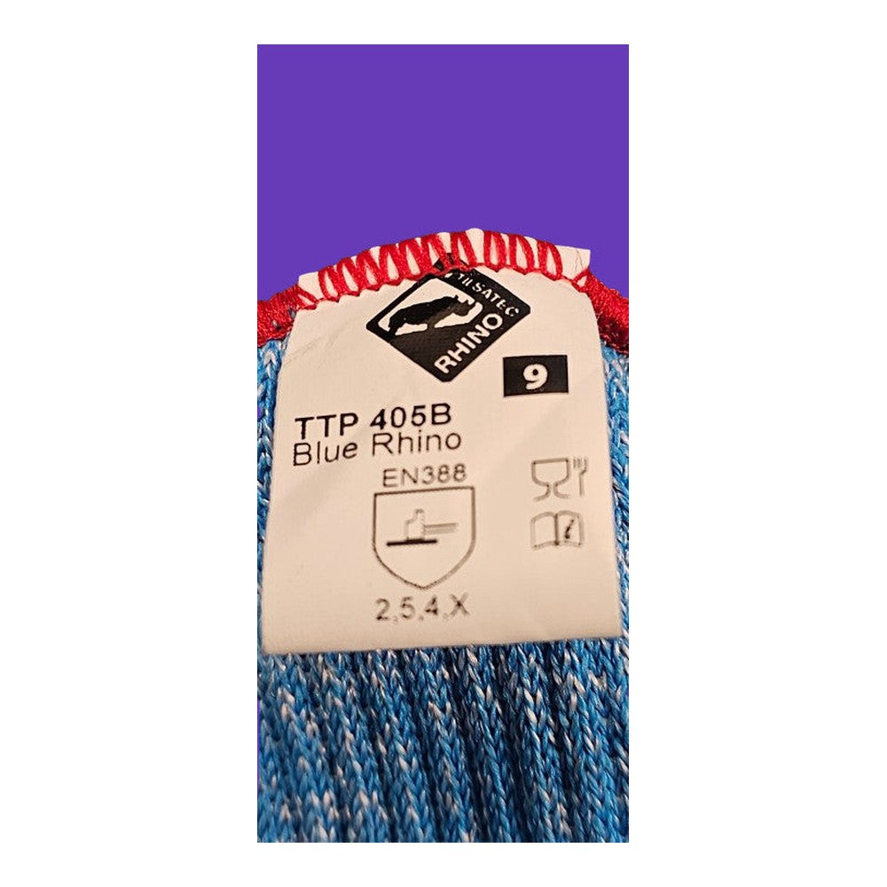 Blue Rhino Food Preparation Glove Size 9 Level E Cust Resistant Tilsatec Butcher