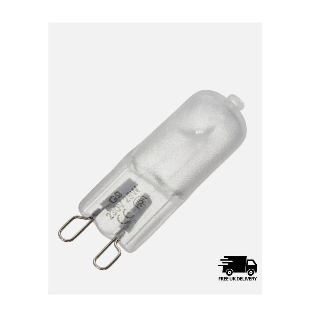 G9 18W Capsule (Pack of 2 ) Status Halogen 205lm Warm White Dimmable Clear 2700k