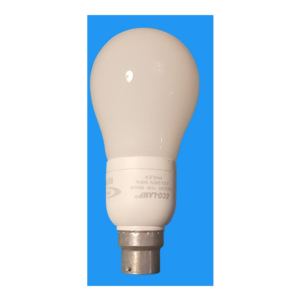 GLS-BC 11W =60w ECO Lamp 240v 440lm 5000h