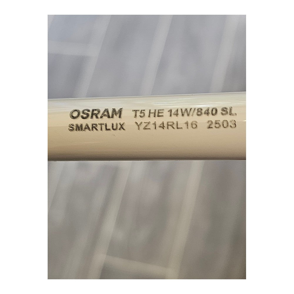 2 x Osram T5 Smartlux 550mm HE 14W/840 SL Cool White 1350lm 4000k  Fluorescent