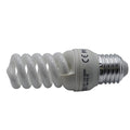 2 x E27 11W Fusion Low Energy Spiral 532lm 4000k Cool White 230v Quick Start