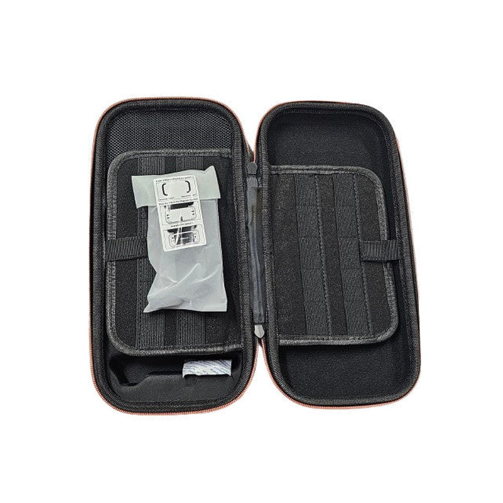 NS1 NS2 OLED Auarte Cable Pass-through Hard Carry Case Nintendo Switch 1 2 OLED