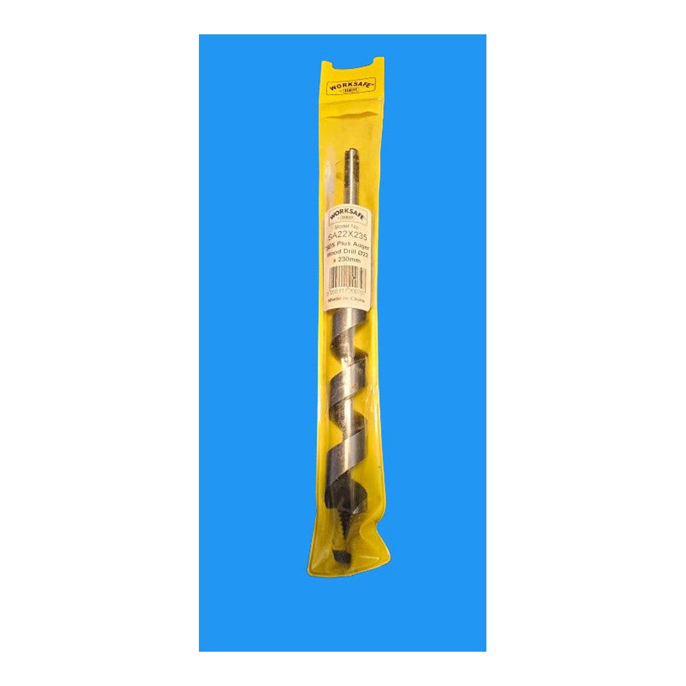 Sealey SA22X235 SDS Plus Auger Wood Drill Bit 22 x 230mm