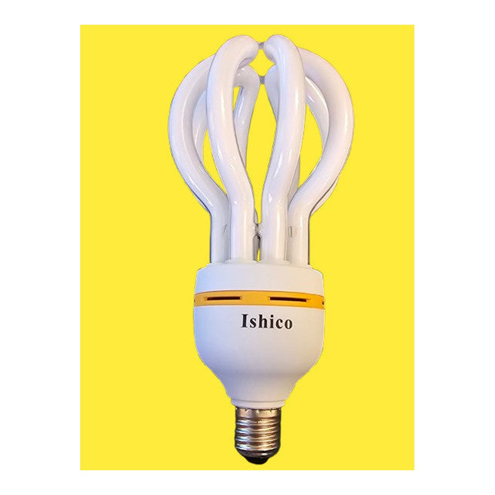Ishico Tulip Bulb 55w ES-E27 Energy Saver Warm White
