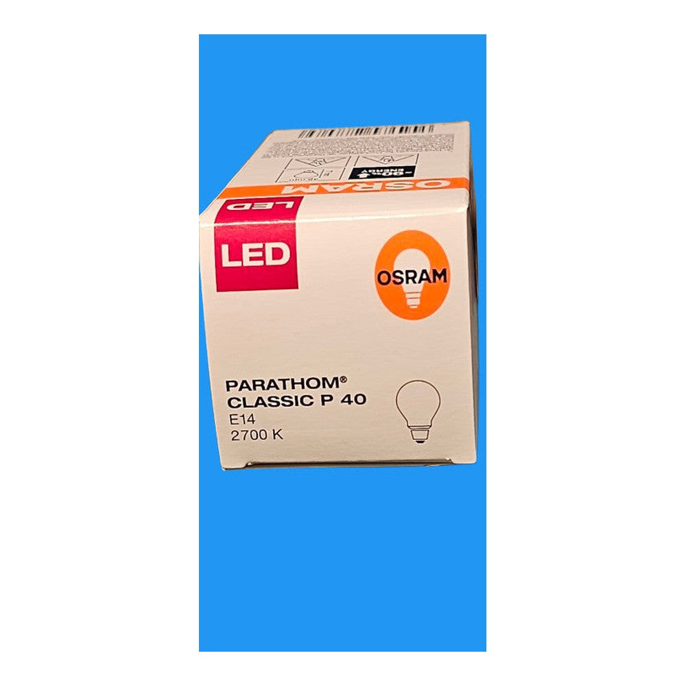 E14 4W = 40W Osram LED Parathom Classic P 40 2700K Warm White 470lm