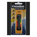 Camelion Battery Tester Tests Primary of Rechargeable AA AAA 9V