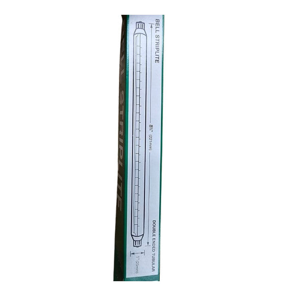 2 x BELL Striplite Double Ended Tubular Opal 221mm 240v 60w