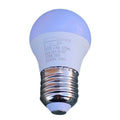 3 x ES-ES-E27 4.8W Crompton LED Round Bulb  240v 470lm 2700 Warm White 11519E