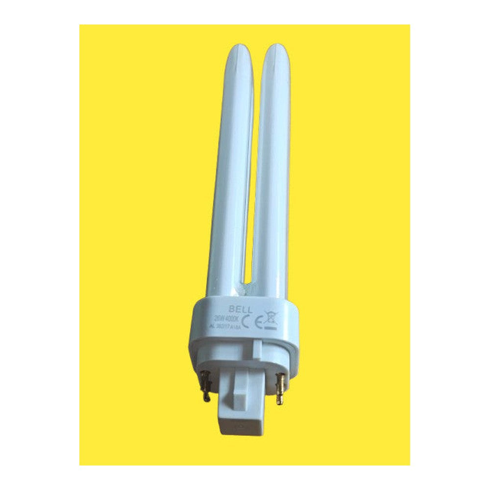 BELL G24d-3 26w = 100w 4 Pin BLB Compact Fluorescent 840 Cool White 1716Lm Bulb